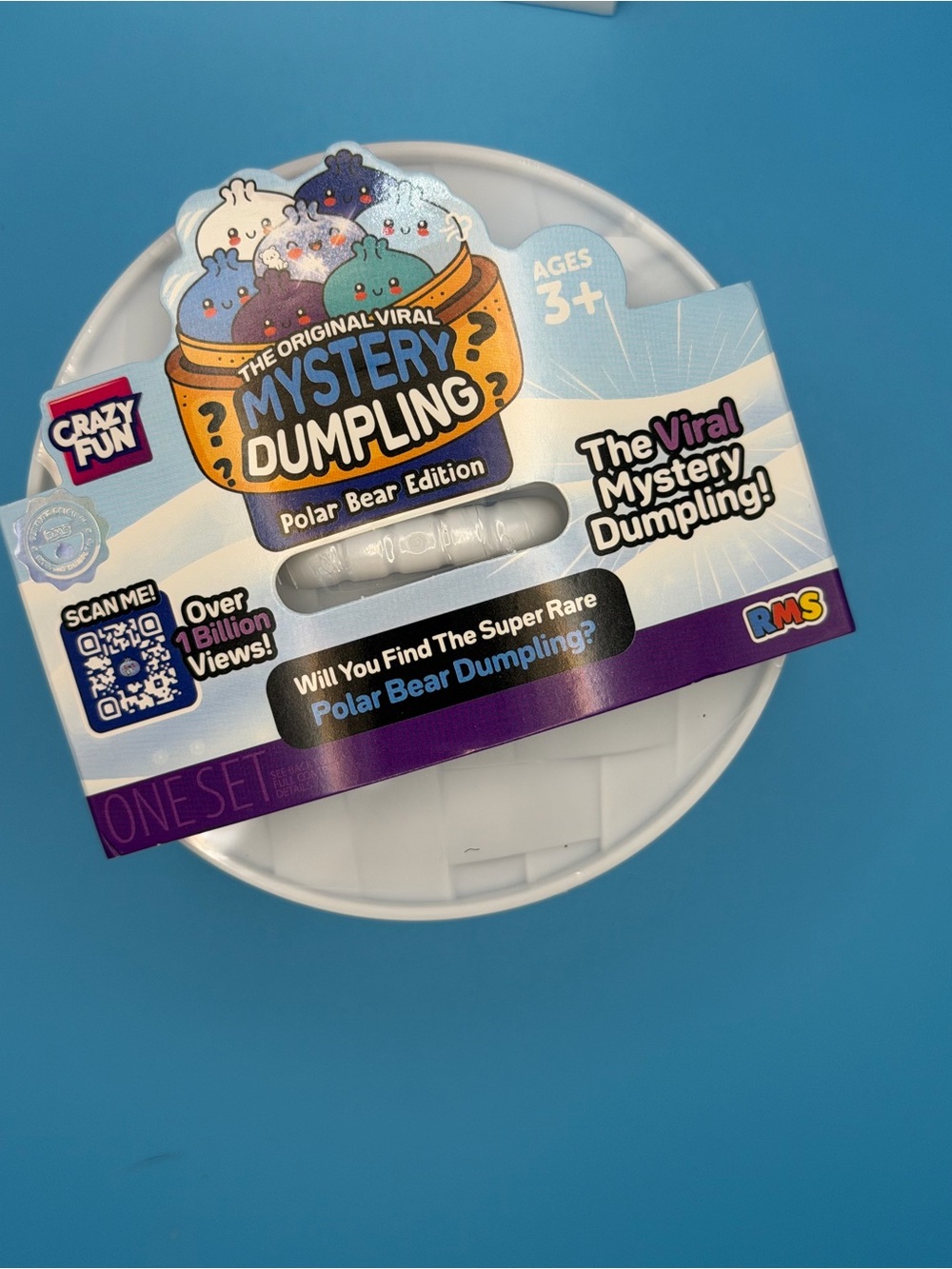 Mystery Dumpling - Polar Bear Edition